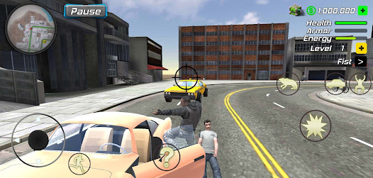 Mad Dude Mafia Gangster : Big Theft City  screenshots 1