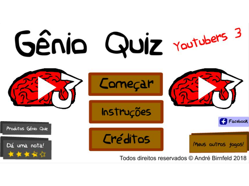Gênio Quiz Youtubers 3