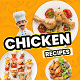 Chicken Recipes Offline icon
