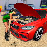 Car Mechanic Workshop Car Game icon