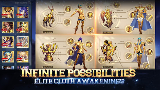 Saint Seiya Awakening: Knights of the Zodiac(圖3)-速報App