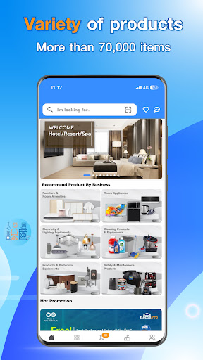 HomePro for Business screenshot 1