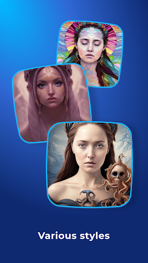 Screenshot of AI Profile Pic - Avatar Maker