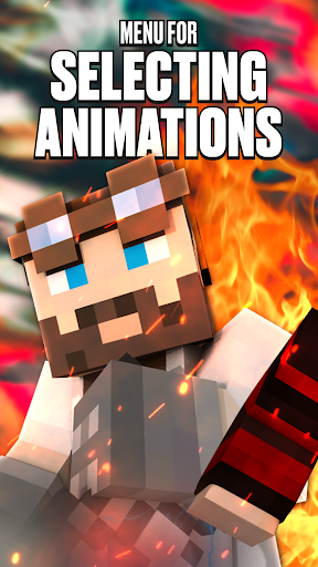 Emote Animation Mod for Mcpe Screen 3