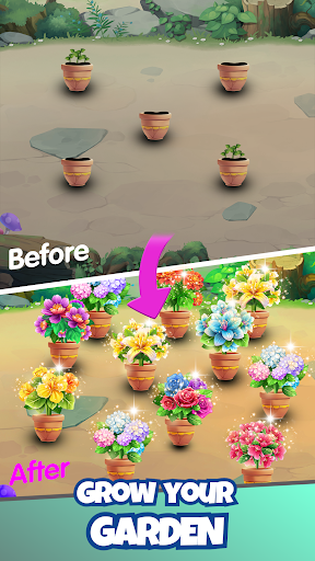 Garden Flourish Sort Flower