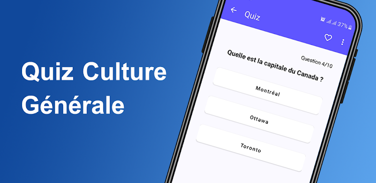 Quiz culture générale - 1.0.6 - (Android)