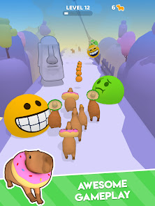 Capybara Rush apkpoly screenshots 10