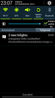 screenshot of IrssiNotifier