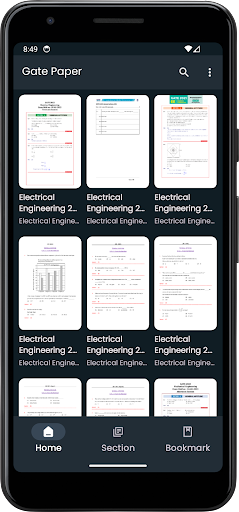 Gate Past Paper 2023