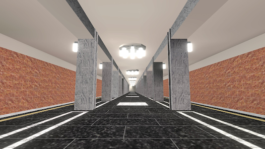 Captura 16 Metro Simulator: trenes Pro android
