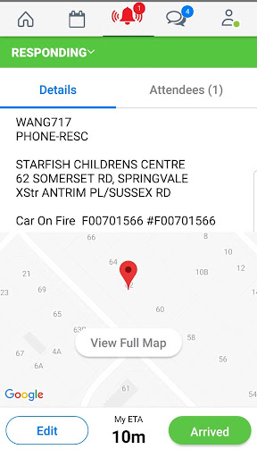 Availability Messaging System Screen 3