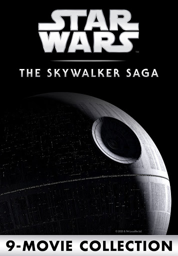 Star Wars: The Skywalker Saga - 9 Movie (Blu-ray) 