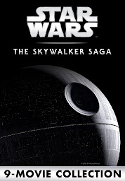 Icon image Star Wars The Skywalker Saga 9-Movie Collection