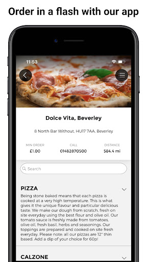 Android application Dolce Vita, Beverley screenshort