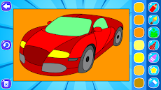 Car Coloring Gameのおすすめ画像3