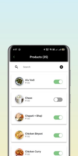 EasyClick-Store Screen 2