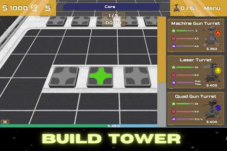 Core Tower Defense 4.3 APK screenshots 1