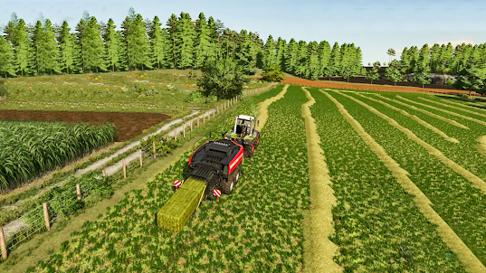 Villege Farming Tractor Game