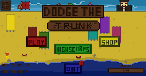 Dodge the Trunk Screen 3