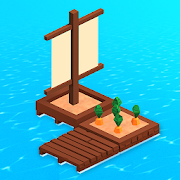 Image de couverture du jeu mobile : Idle Arks: Build at Sea 
