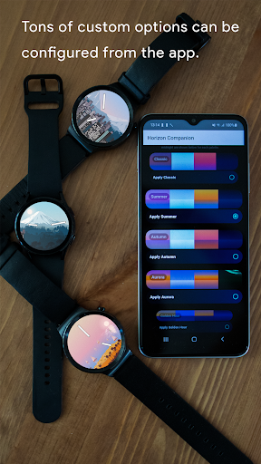 Adventure Parallax Watch Face Screen 2