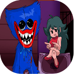 Cover Image of ดาวน์โหลด Poppy Playtime Horror FNF Mod 1.0 APK