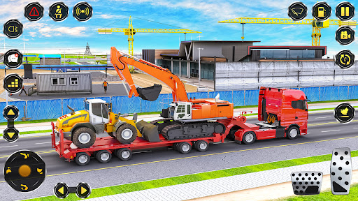 City Construction JCB Game 3D Screen 3