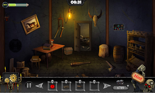 Room Escape Game - Dusky Moon Screenshot
