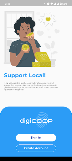 Android application Coop Store screenshort