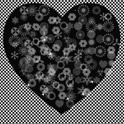 ハートとチェック柄のライブ壁紙 التطبيقات على Google Play