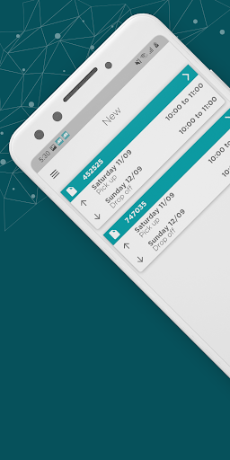 Android application Zapp Vendor App screenshort