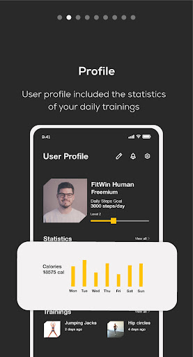 Fitwin - Walk and Win Screen 2