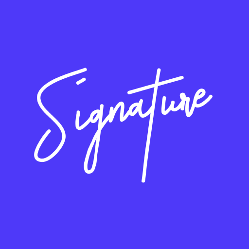 Signature by Newpen logo