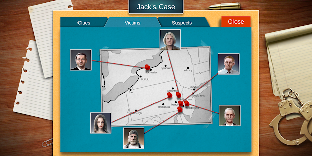 Detective Story: Сaso de Jack Screenshot