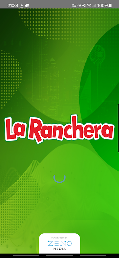 Android application La Ranchera screenshort