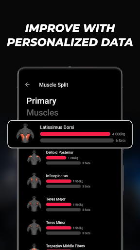 Lyfta: Gym Log Workout Tracker screenshot 6