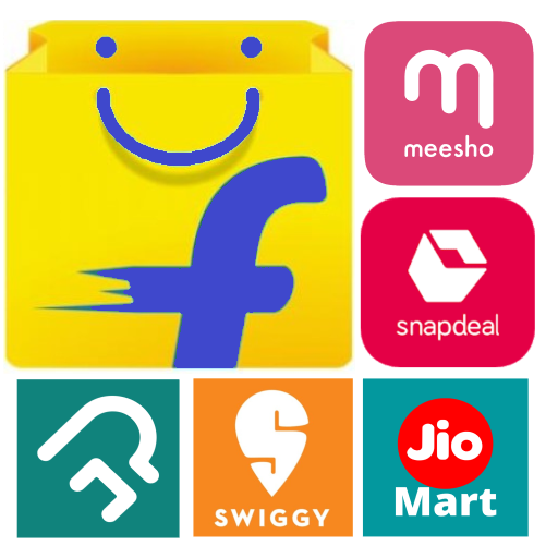 Shoply Online Shopping App logo