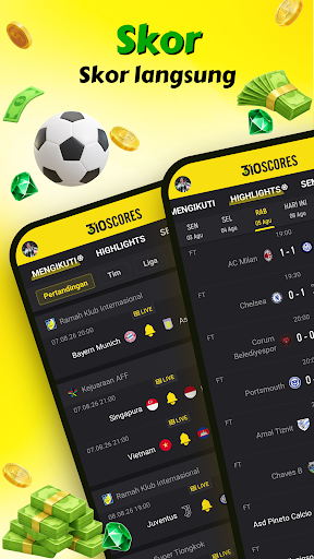 310Scores:Skor Langsung&Berita screenshot 1