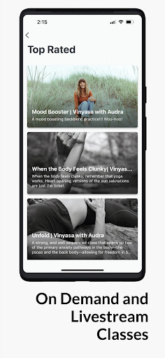 Charm Yoga Screen 2