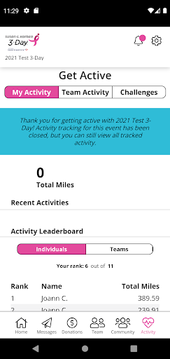 Susan G. Komen 3-Day®