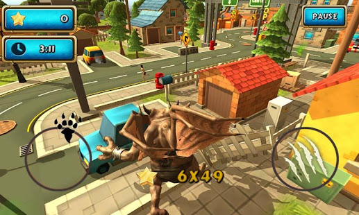 Monster Simulator Trigger City 1.0.7 screenshots 14