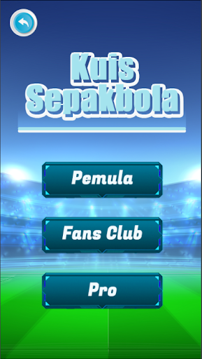 Kuis Sepak Bola Screen 2