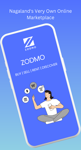 Android application ZODMO - Online Marketplace screenshort