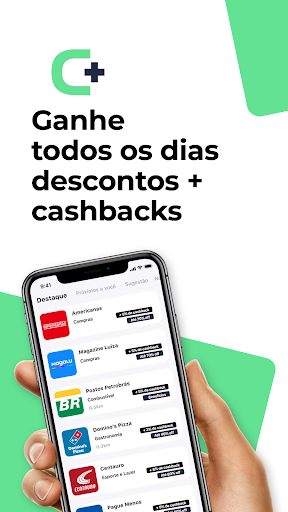 Android application Clube+UniFOA screenshort