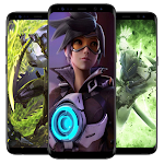 Cover Image of Download Cool Overwatch HD Gaming Wallp  APK