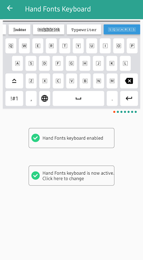 Android application Stylish Fonts for FlipFont screenshort