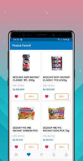 Klik Indogrosir Screen 2