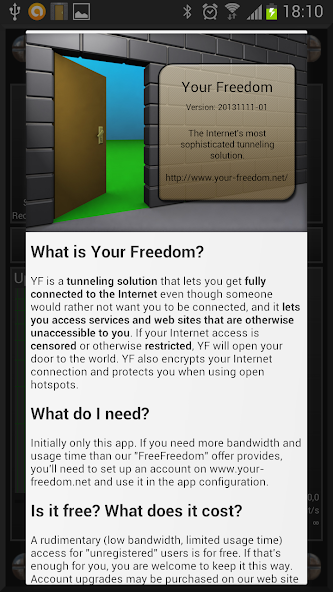 Your Freedom‏ 2021010601 APK + Mod (Unlimited money) إلى عن على ذكري المظهر