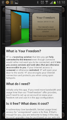 Your Freedom VPN Clientのおすすめ画像1