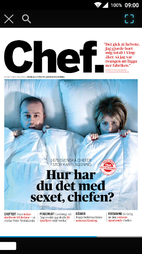 Tidningen Chef Screen 3